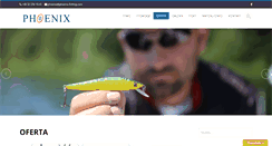 Desktop Screenshot of phoenix-fishing.com