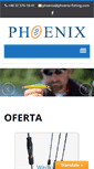 Mobile Screenshot of phoenix-fishing.com
